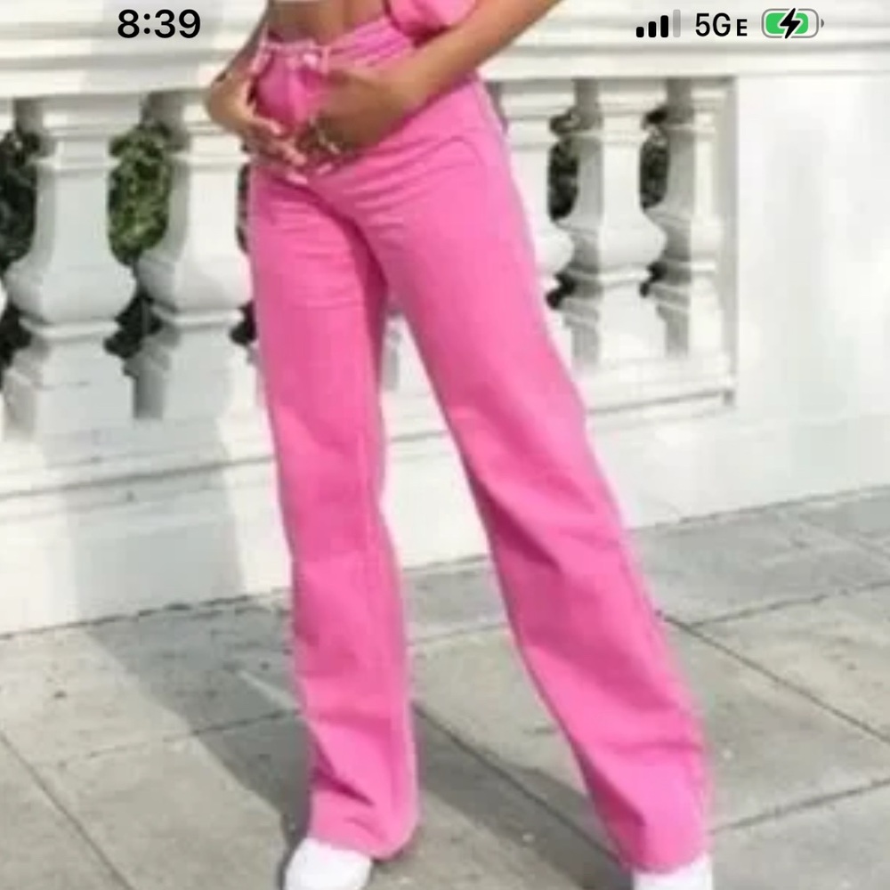 Zara boogie pants